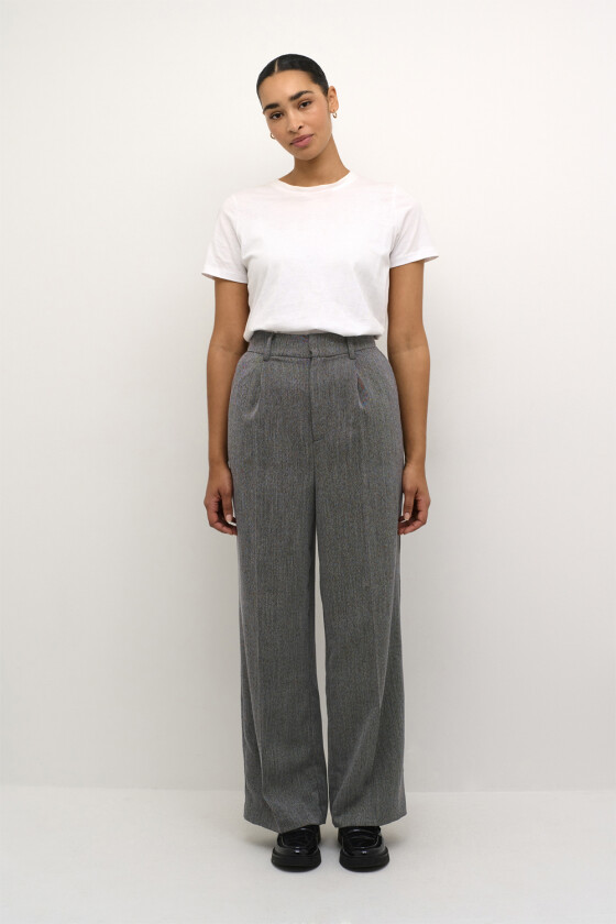 Kajosie Wide Pants Str 38 - Brede Ben