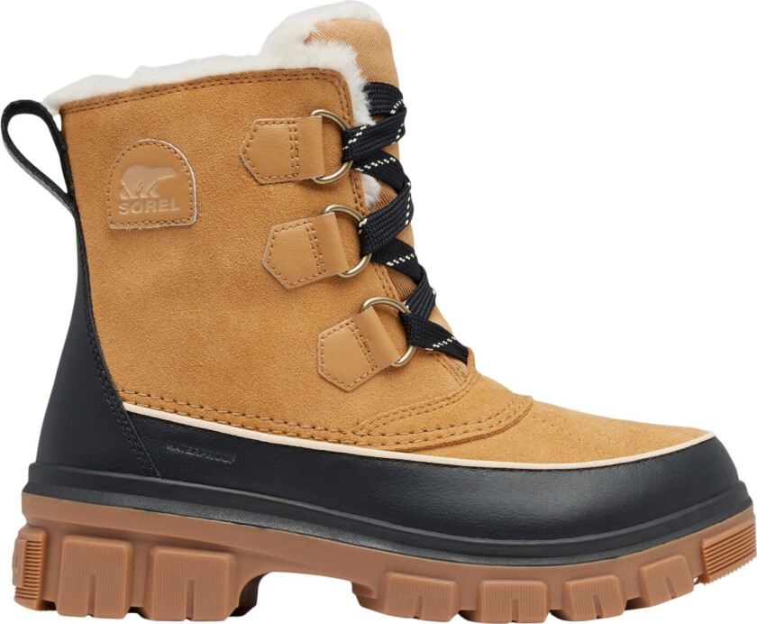 Torino V Waterproff Snow Boots, Dame Kvinde Vinterstøvler Str US 7 / EU 38 - Gummi