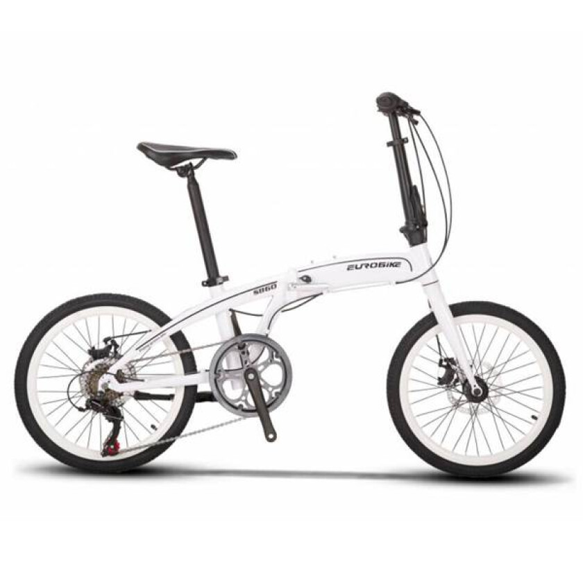 Eurobike Sammenleggbar sykkel