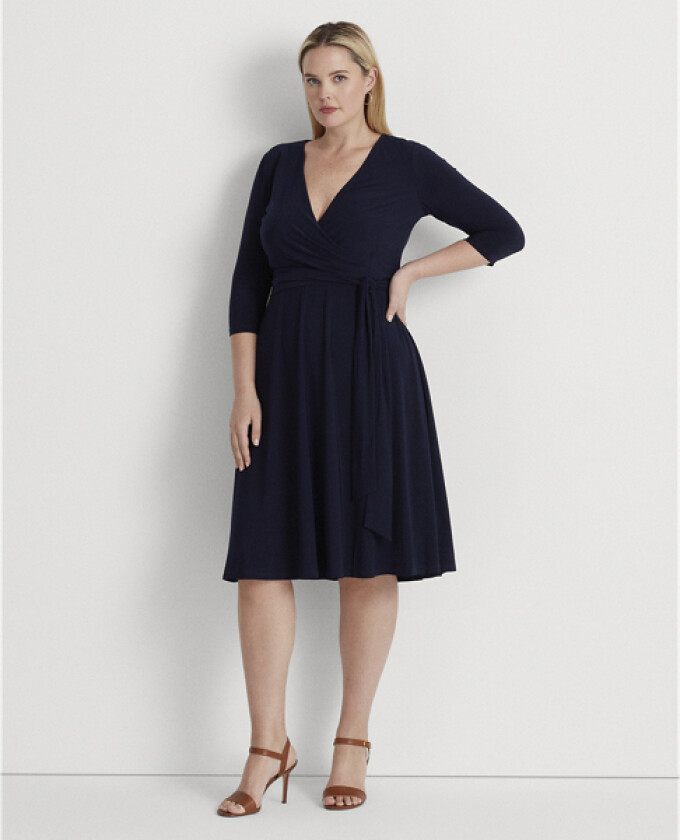 MID Weight Mjdress Str 16W - Midi Kjoler