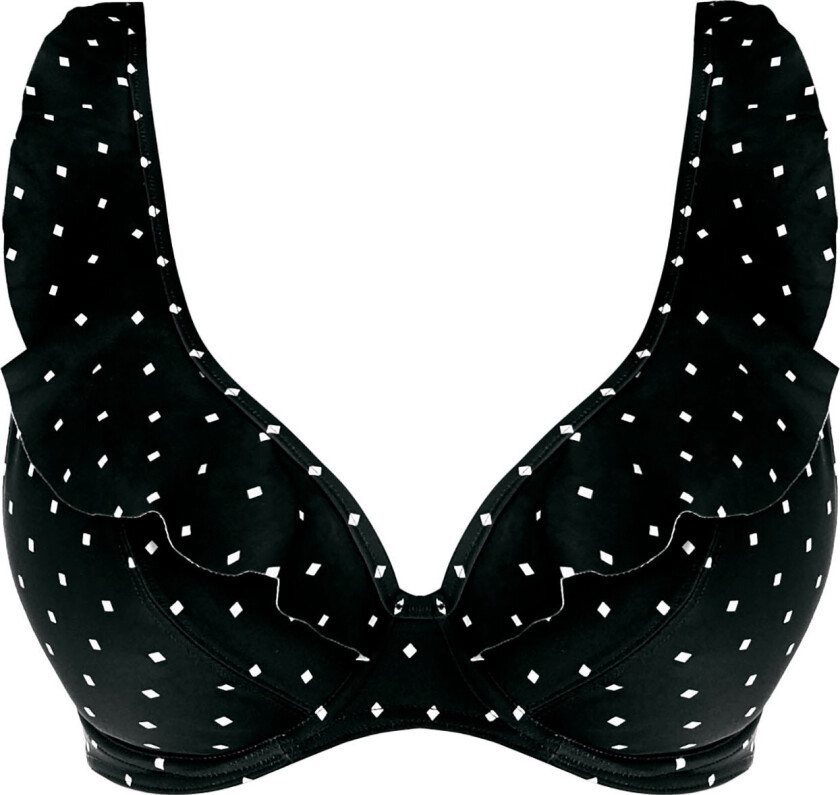 Jewel Cove bra As7230blk Str F 65 - Bikini Topper