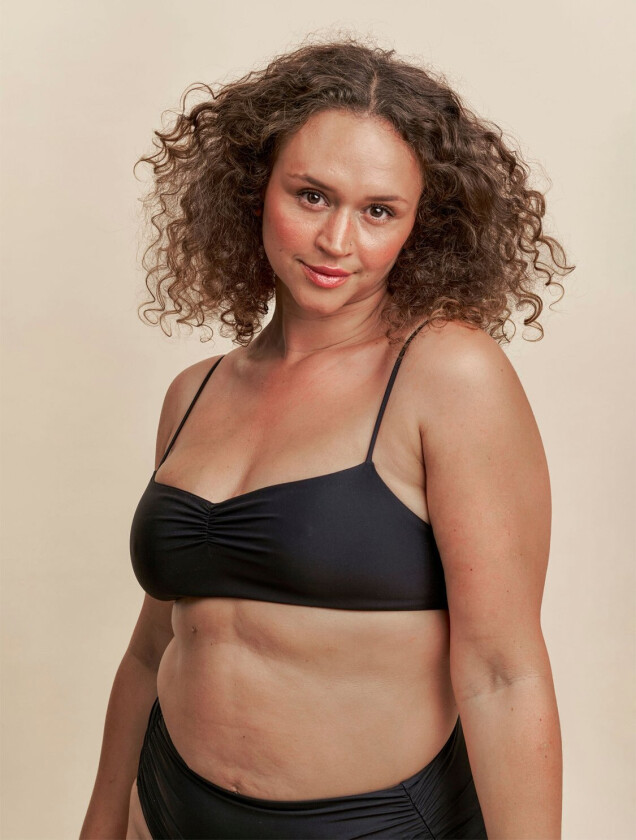 Cartel x Flow Bikini top Nero Str S - Bikini Topper