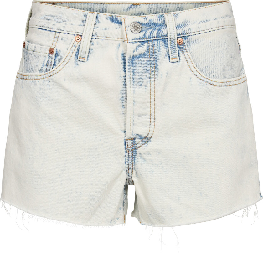 501 Original Short Snow PIC SH Str 27 - Denim Shorts