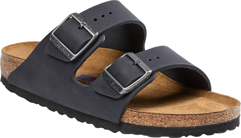 Arizona Soft Footbed Oiled Leather Kvinde Flate Sandaler Str 43