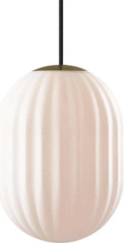 Bright Modeco+ Black Cable StrØ200mm - Pendel Messing