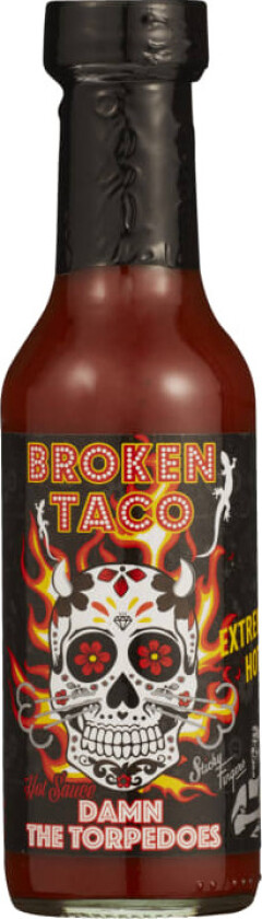 Taco Sauce Hell No Hot 150g