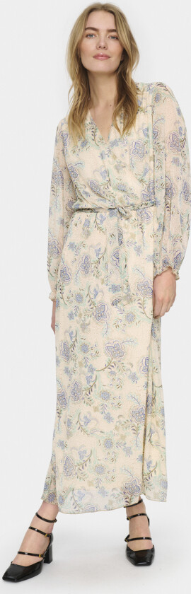 Dojasz Maxi Dress Str L - Maxi Kjoler