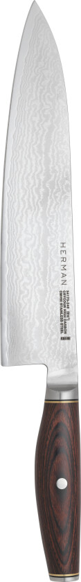 Herman Gyutoh 24 cm Str 24 cm - Kokkekniver Stål