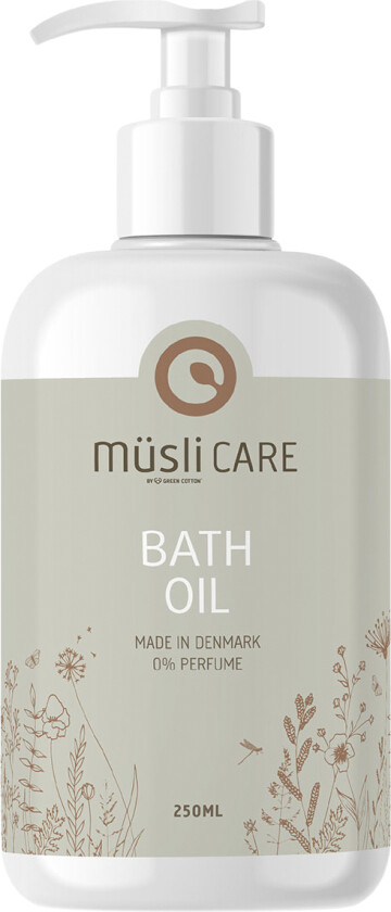 Bilde av Baby Bath oil - Babypleie