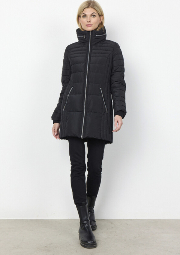 Scnina 1 Jakke Sort Str XL - Dunjakker