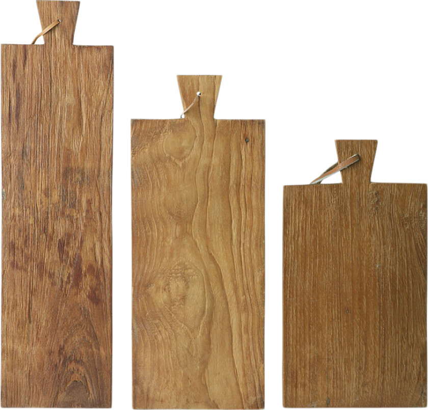 Breadboard Teak - Skjærebrett
