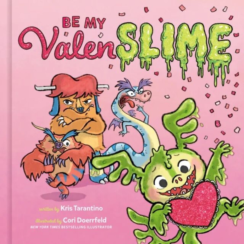 Be My Valenslime av Kris Tarantino