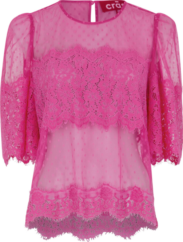 Jordancras Blouse Str 36 - Kortermede Bluser