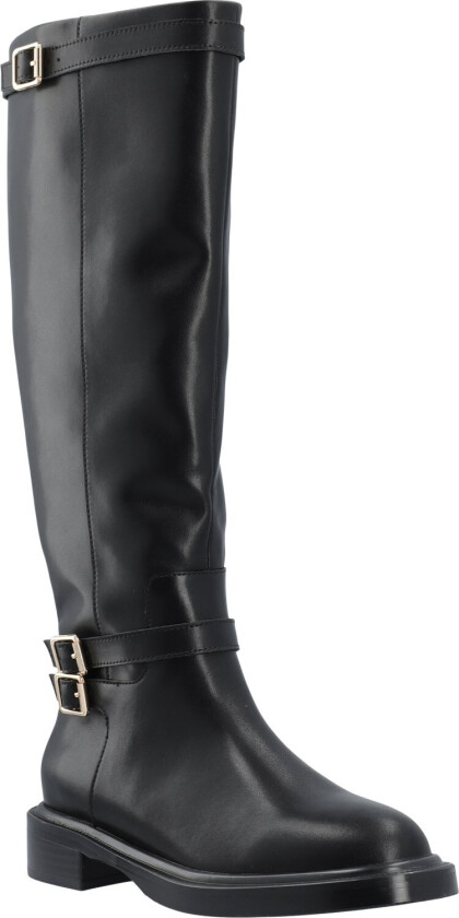 Biapaloma Knee High Boot Smooth Leather Kvinde Støvletter Str 41