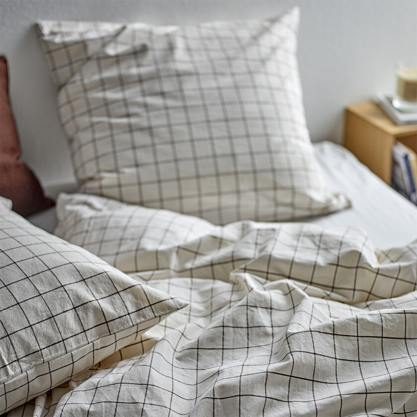 Sengesett 140x220 Vista Offwhite Str L:220cm B:140cm H:0.1cm - Sengetøy