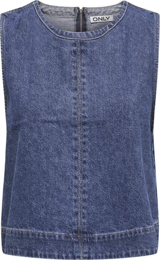 Onldorsi S/L TOP DNM SIK Str XS - Topper Denim