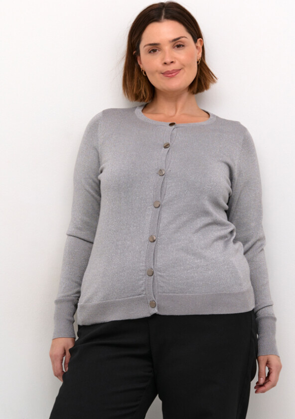 Kcregitta Cardigan Str L - Langermede Bluser Nylon