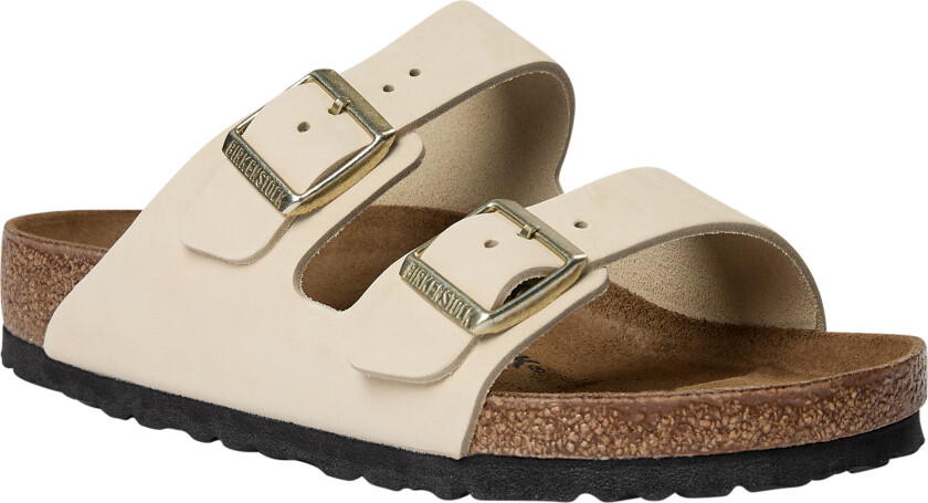 Arizona Lenb Ecru Kvinde Flate Sandaler Str 39