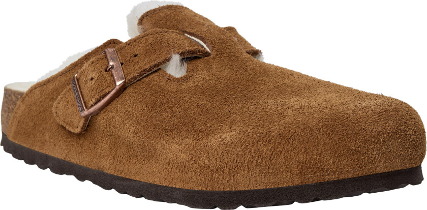 Boston Shearling Leve Mink LAF Kvinde Slip-ins Str 36