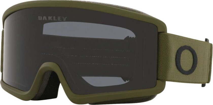 Goggles Target Line Matte White /w Dark Grey 23/24, skibriller, snowboardbriller, junior Matte White / Dark G