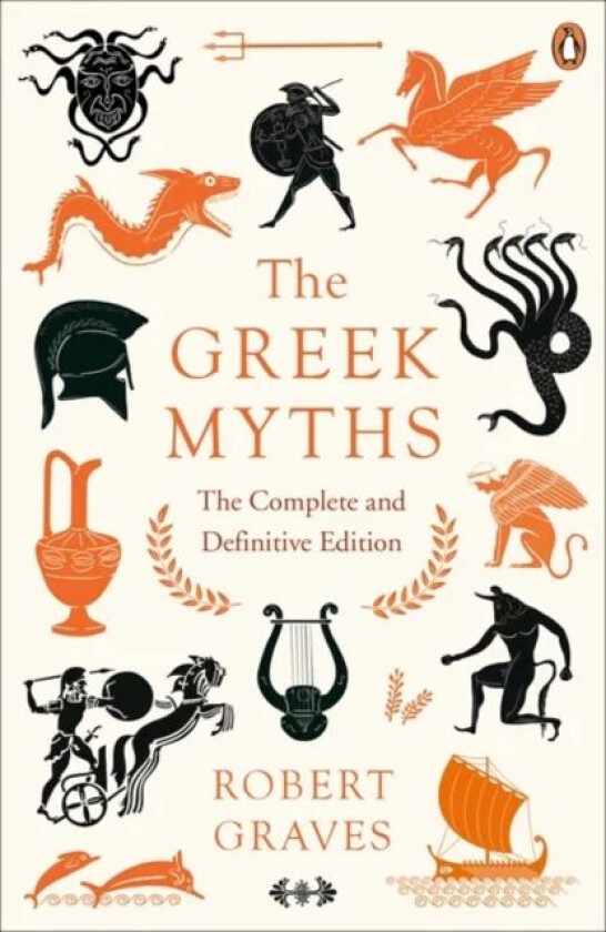 The Greek Myths av Robert Graves