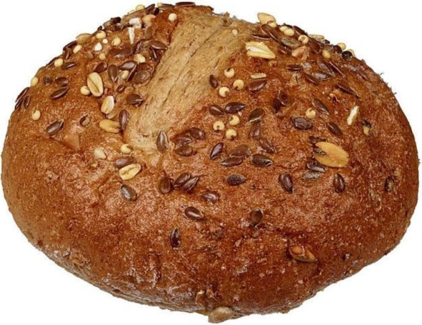4-Kornstykke Rundstykke 75g