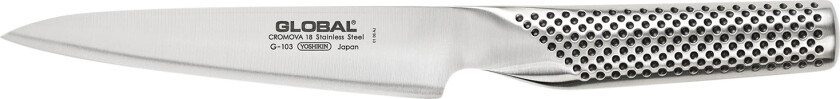 G103 Universalkniv Stål 14 cm Str H:27 cm - Kokkekniver Stål