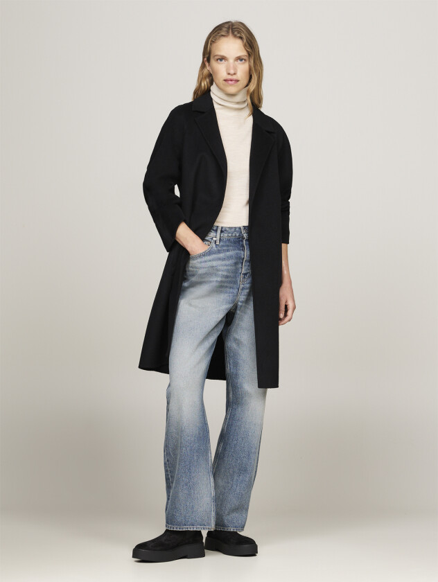 Minimal Suede Chelsea Flag Kvinde Sneakers Str 41