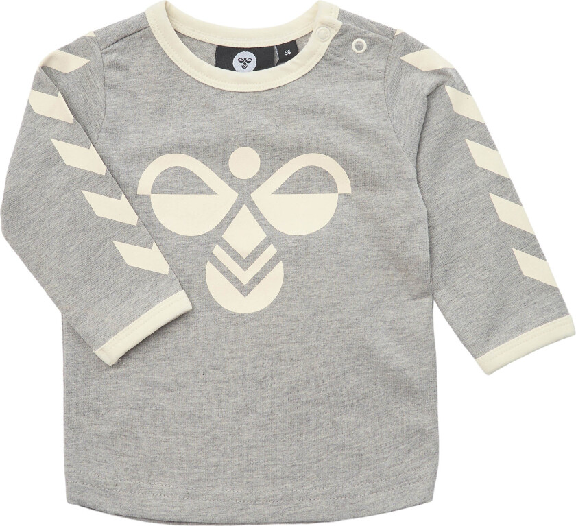 Hmlflipper Tshirt L/S Str 2-4 mdr / 62 cm - Langermet T-skjorter