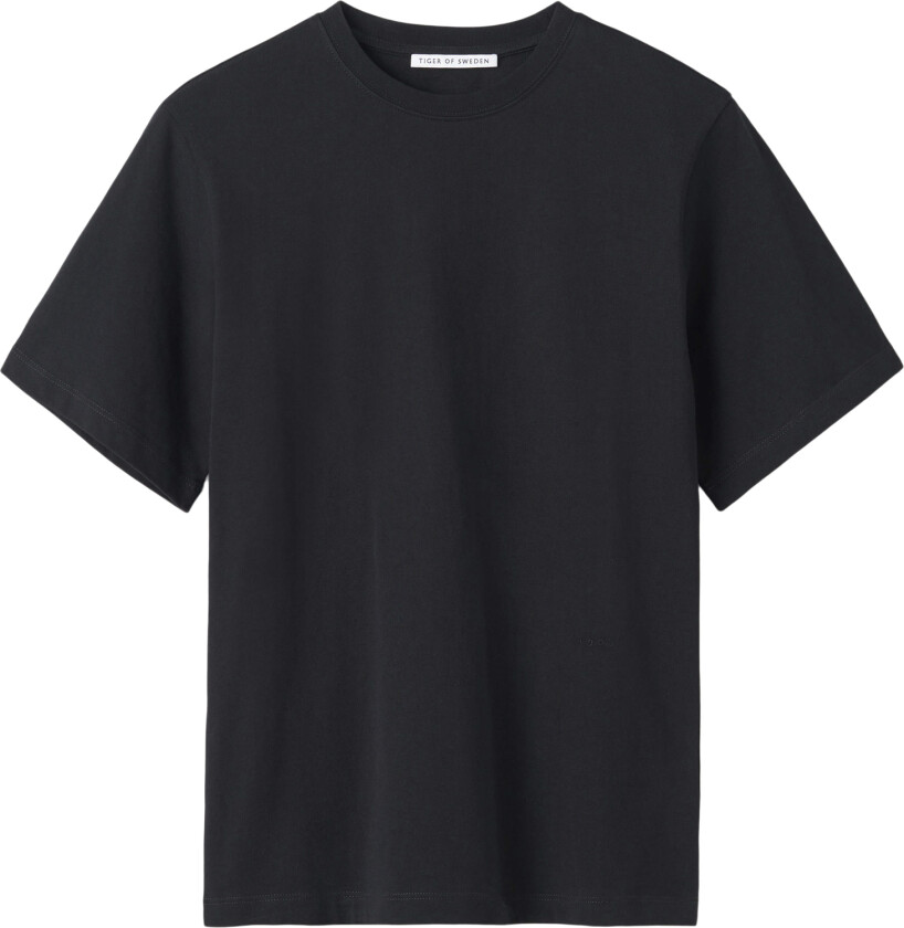 Lori Round-Neck Cotton T-Shirt