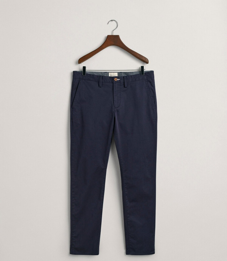 Slim Twill Chinos Str 32/32 - Chinos