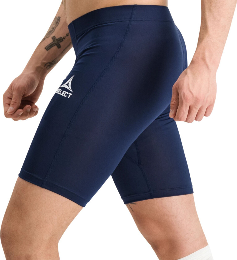 Select Tights Short Baselayer, treningsshorts, herre navy