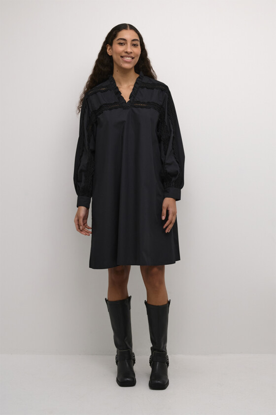 Culio Iris Lace Dress Str XL - Midi Kjoler