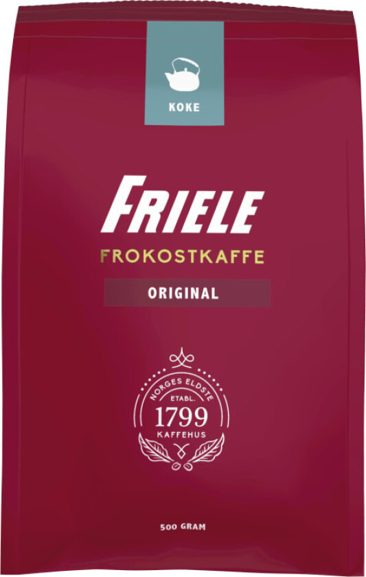 Friele Frokotskaffe Kokemalt 500g