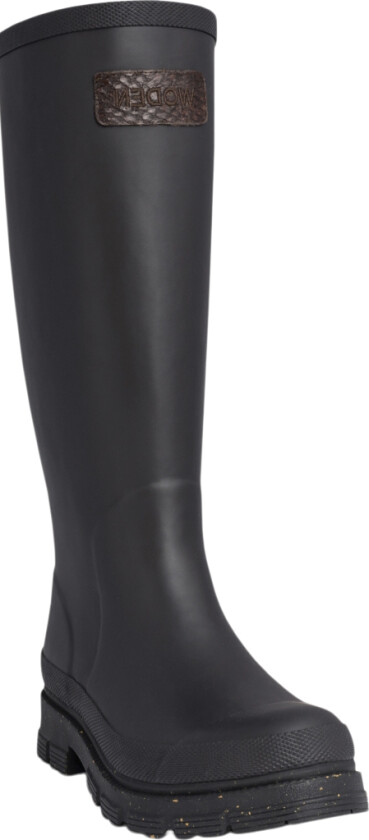Le Waterproof Kvinde Gummistøvler Str 42 - Bomull