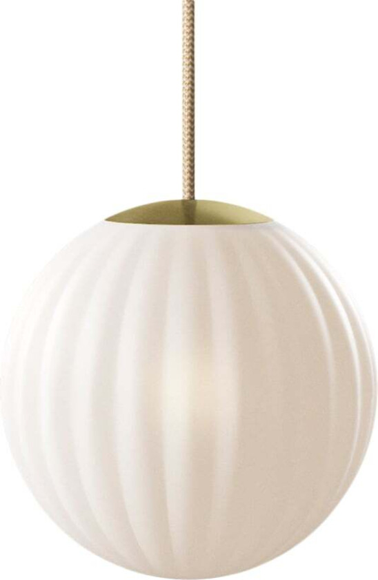 Bright Modeco Crema Cable StrØ 20cm - Pendel Glass