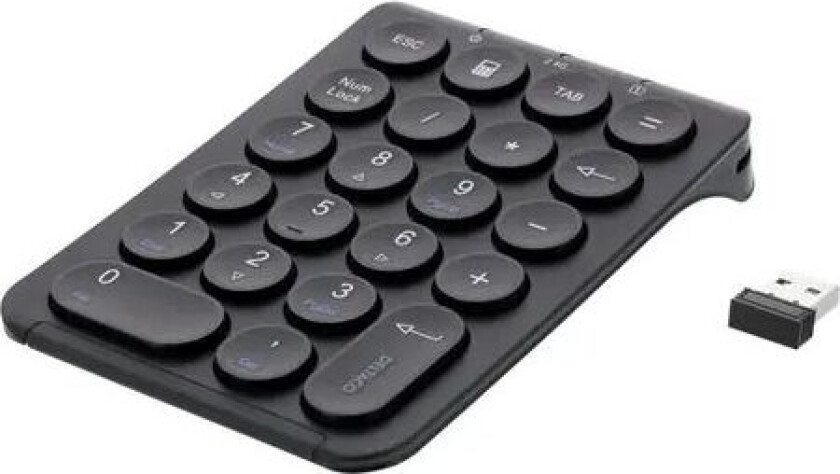 TB-125 trådløst numerisk tastatur