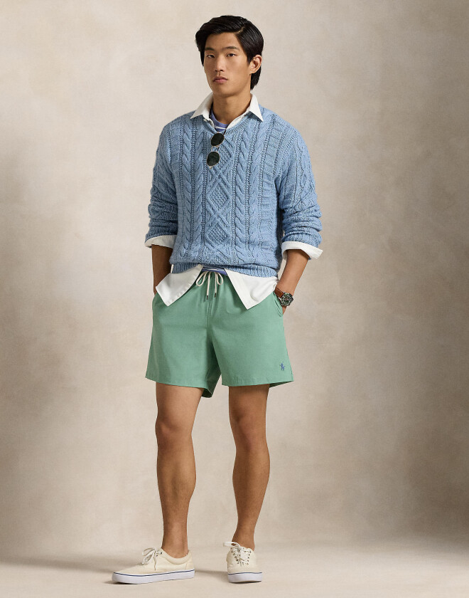 Recycled Polyestertraveler Short Str L - Badeshorts