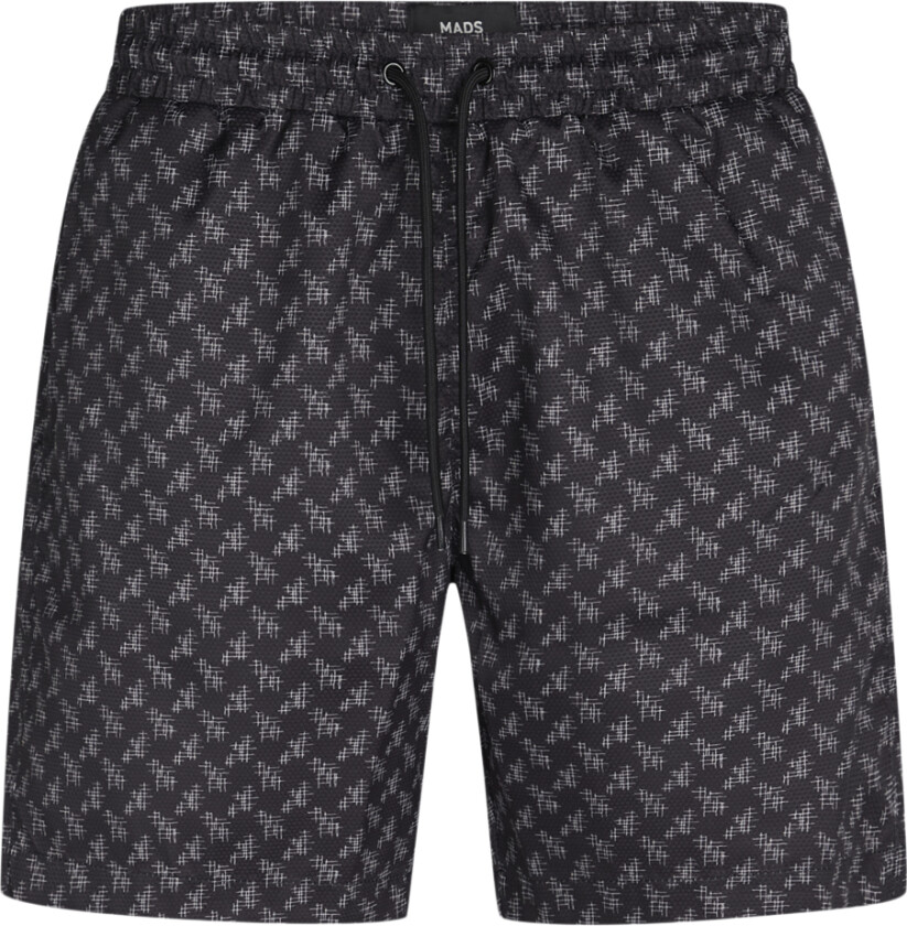 Sea Print Sandro Shorts Str XXL - Badeshorts