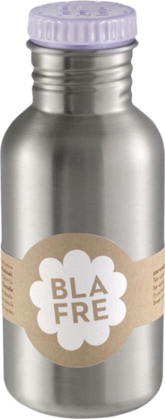 Stålflaske Lys Lilla 500ml