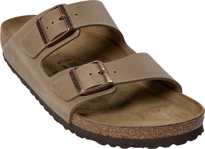 Arizona Leoi Tabacco Brown Mand Sandaler Str 46