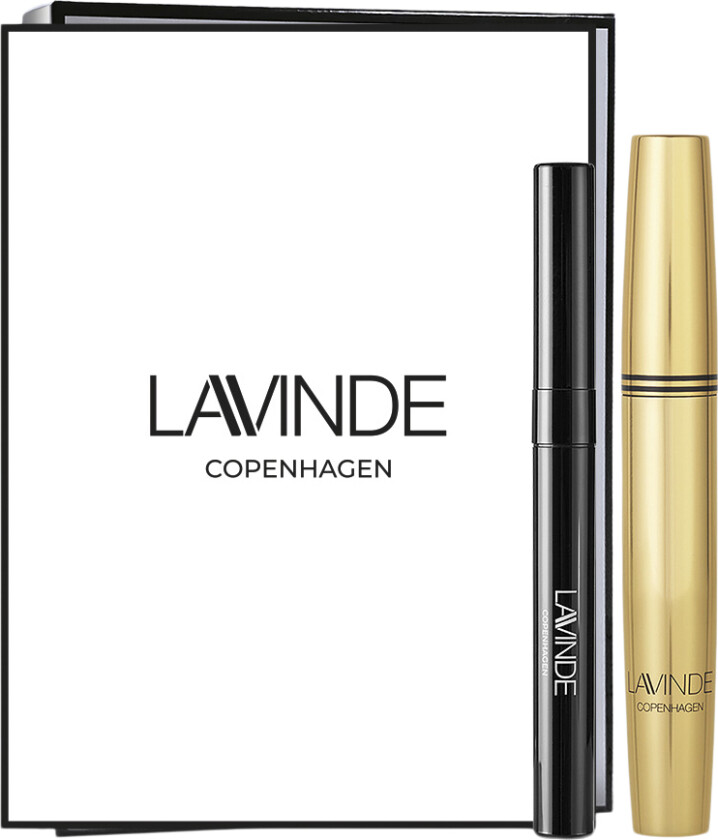 Beyond Notable Julegaveæske (Beyond Volume&Curl Mascara + Notable Li - Sminke