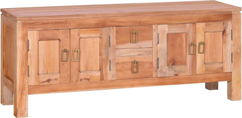 TV-benk 110x30x45 cm heltre mahogni