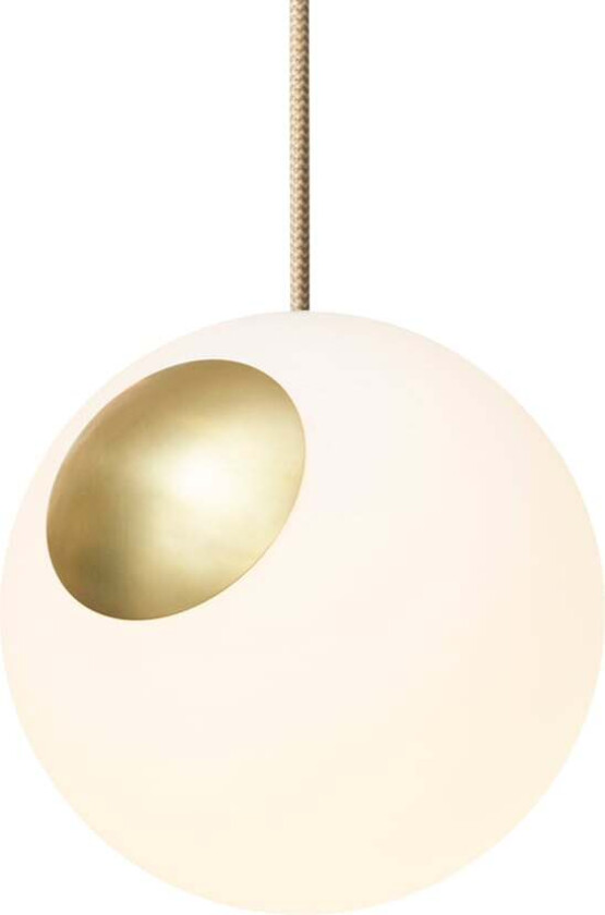 Bright Spot Brass Crema Cable StrØ20 - Pendel Messing