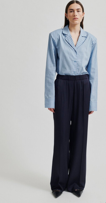 Livo Trousers Str M - Brede Ben Viskose