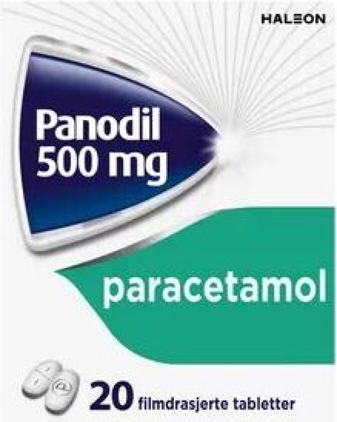 Panodil Original Smertestillende 500mg 20stk
