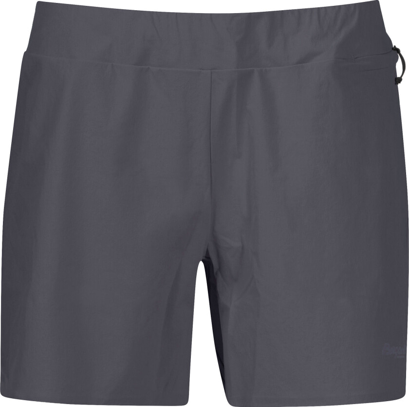 Fløyen V2 Women's Shorts S, Solid Dark Grey