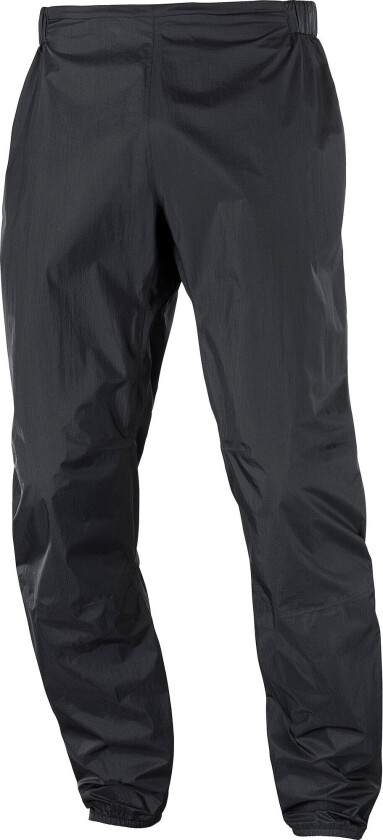 Unisex Bonatti Waterproof Pant L, Deep Black