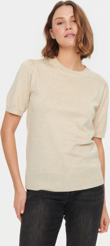 Milasz SS Pullover Str XXL - Kortermet Strikkegenser