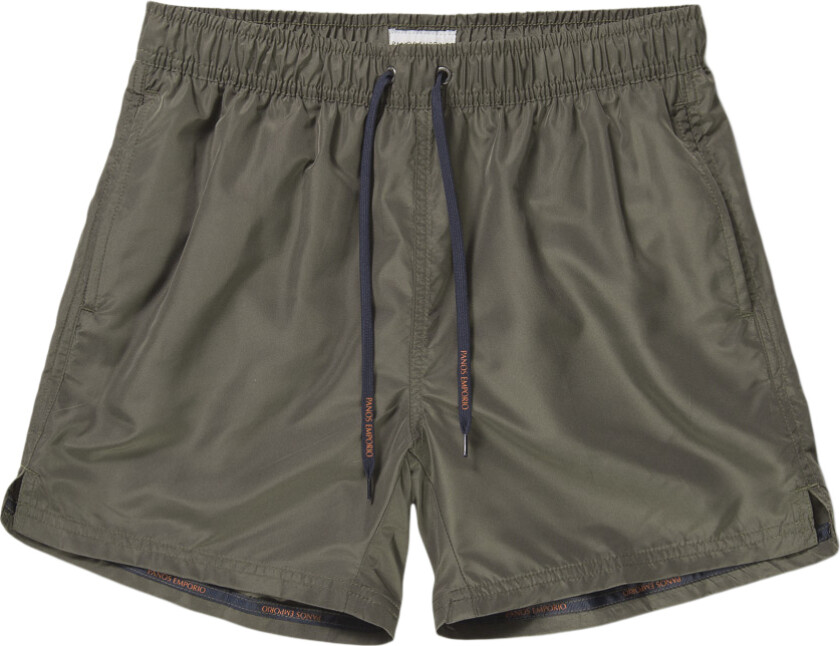Luxe Swimshort Black Forest Small Str XL - Badeshorts